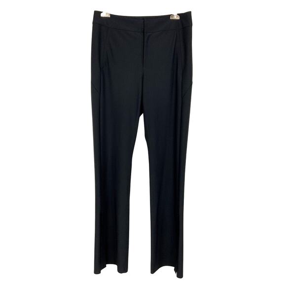 Athleta Stellar Flare Trouser Pant Black Women's Size 8 - Picture 3 of 8